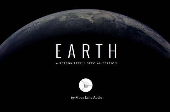 Moon Echo Audio Earth