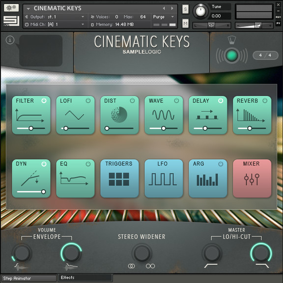 Sample Logic Cinematic Keys
