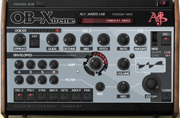 Aly James Lab OB-Xtreme