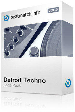 Beatmatch Detroit Techno: Loop Pack Vol.3