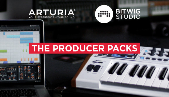 Bitwig The Producer Packs