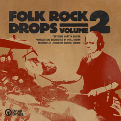 Drumdrops Folk Rock Drums Volume 2