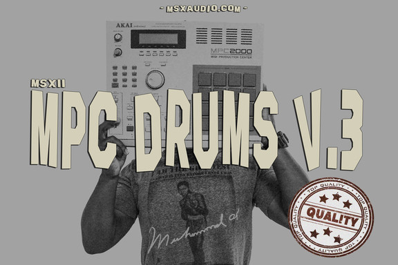 MSXII Sound Design MPC Drums V.3