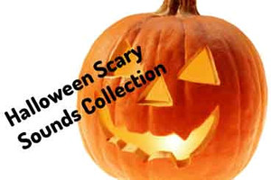 Halloween Orange Scary Sounds