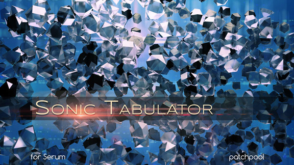 Patchpool Sonic Tabulator for Serum