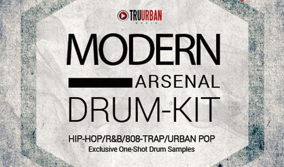 Tru-Urban The Modern Arsenal Drum Kit