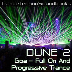Dune 2 Goa - Full On and Progressive Trance