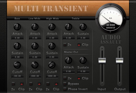 Audio Assault Multi Transient
