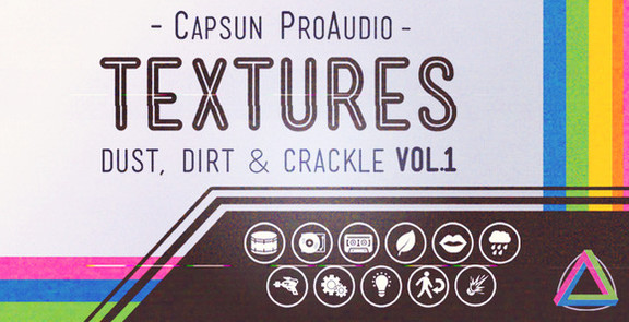 Capsun ProAudio Textures