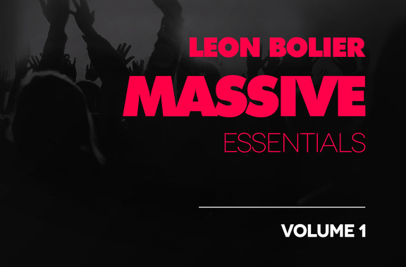 Leon Bolier Massive Essentials