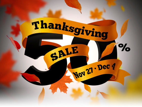 Heavyocity Thanksgiving Sale