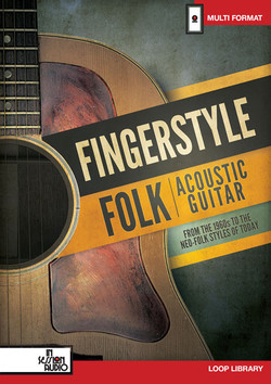 In Session Audio Fingerstyle Folk Acoustic Guitar