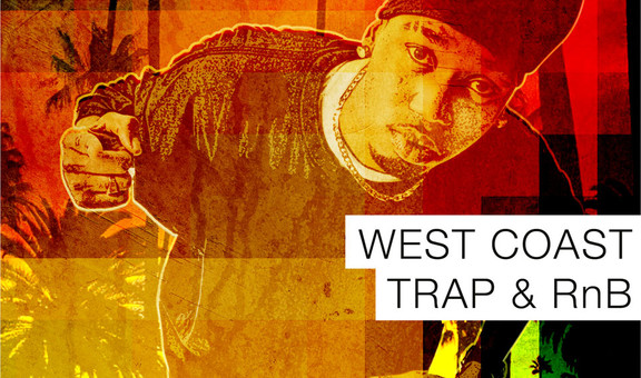 Samplephonics West Coast Trap & RnB