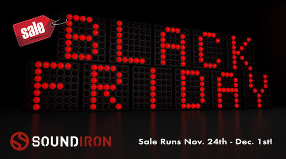 Soundiron Black Friday Sale