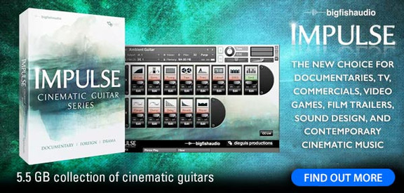 Big Fish Audio Impulse