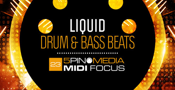 5Pin Media Liquid Drum & Bass Beats