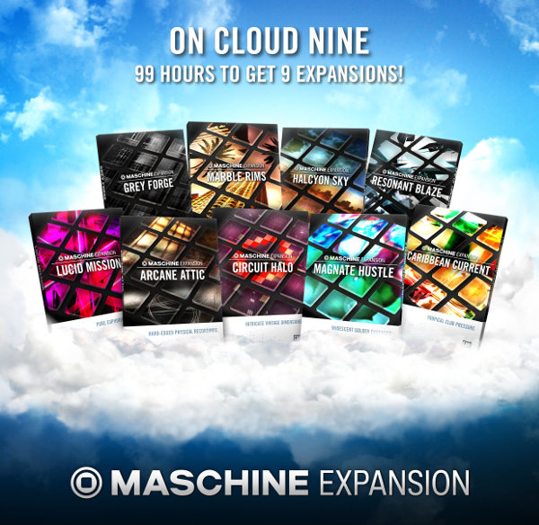 Native Instruments Cloud 9 Sales Special