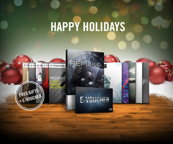 Native Instruments Happy Holidays