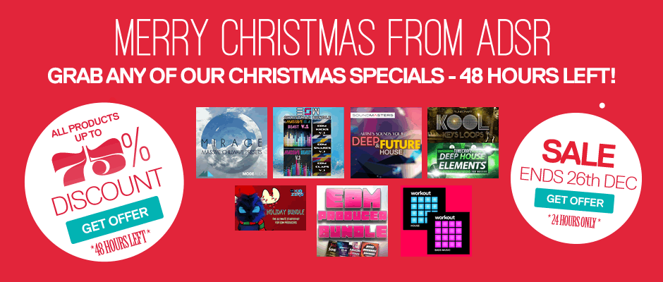 ADSR Sounds Christmas Specials