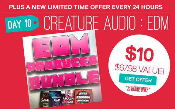 Creature Audio Bundle