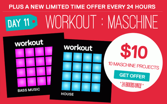 ADSR Workout Wonder Pack
