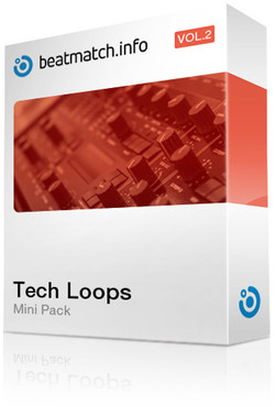 Beatmatch Tech Loops: Mini Pack Vol. 2