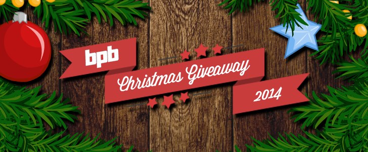 BPB Christmas Giveaway 2014