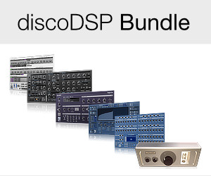 discoDSP Bundle Giveaway
