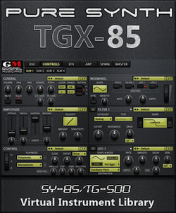 Gospelmusicians TGX-85