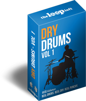 The Loop Loft Dry Drums Vol 1 for Ableton