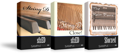 SampleTekk sfzED