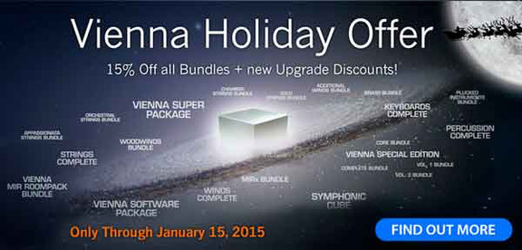 VSL Holiday Sale