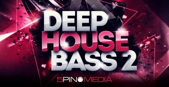 5Pin Media Deep House Bass 2