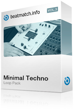 Beatmatch Minimal Techno: Loop Pack vol.3