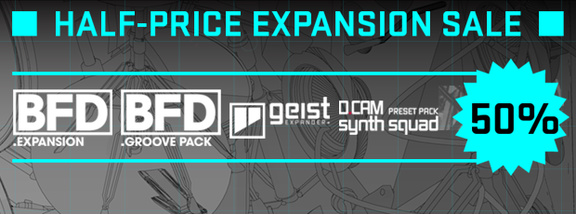 FXpansion Half-price Expansion Sale
