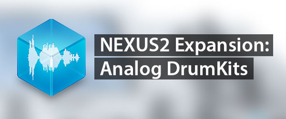 reFX Analog Drumkits for Nexus2