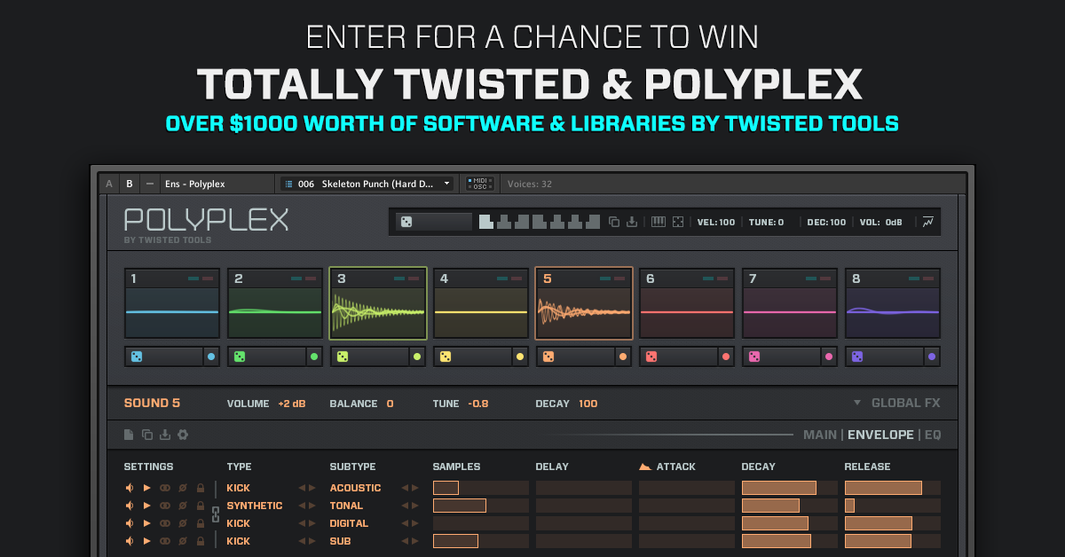 Twisted Tools Polyplex & Totally Twisted Giveaway