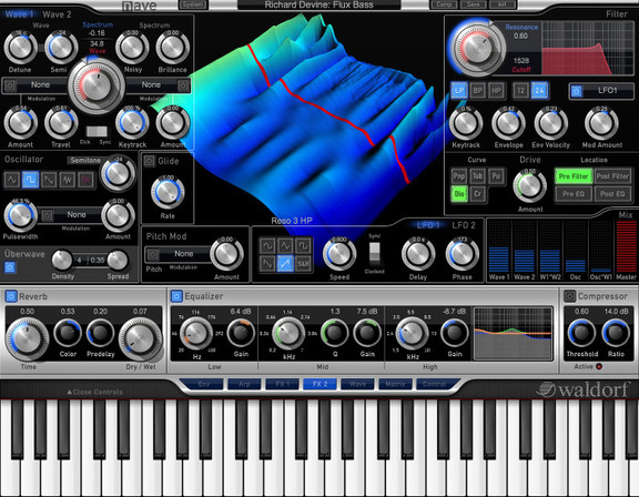Waldorf NAVE for VST/AU/AAX