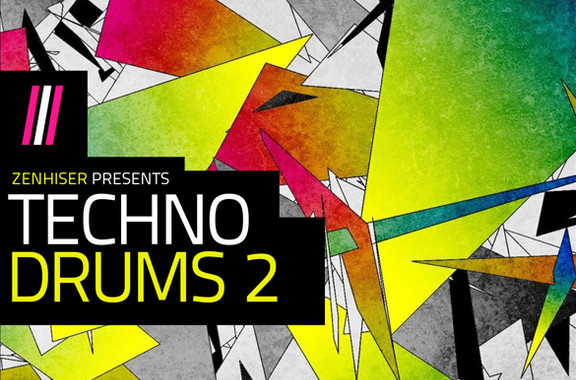Zenhiser Techno Drums 2