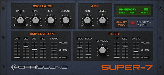 CFA-Sound SUPER-7