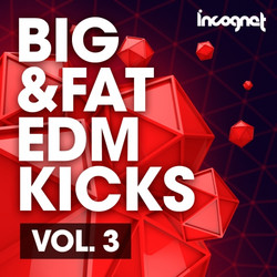 Incognet Big & Fat EDM Kicks Vol 3