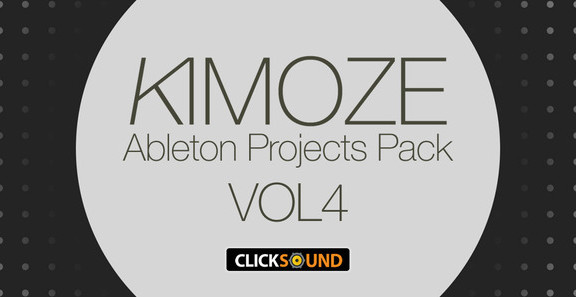 Kimoze - Ableton Projects Pack Vol. 4