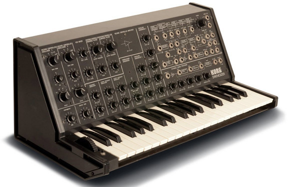 Korg MS-20 synthesizer