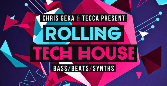 Chris Geka & Tecca Rolling Tech House