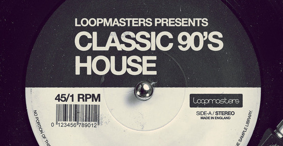 Loopmasters Classic 90's House