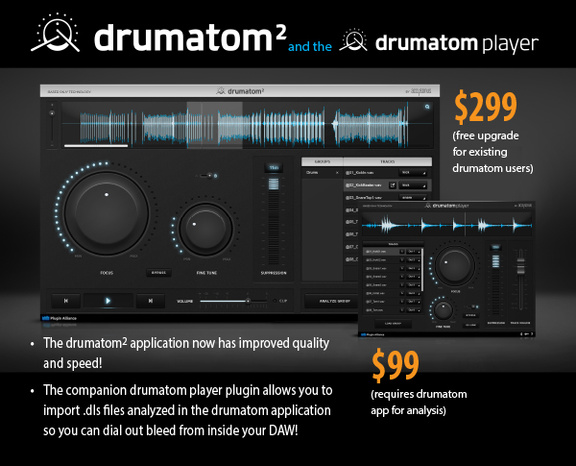 Drumatom 2 & Drumatom Player