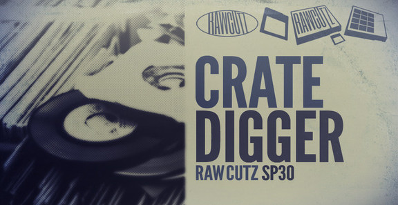 Raw Cutz Crate Digger