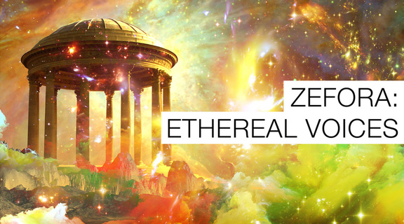 Samplephonics Zefora: Ethereal Voices