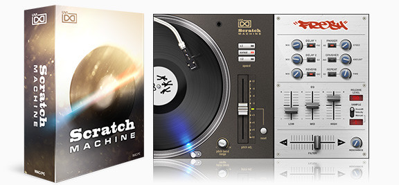 UVI Scratch Machine