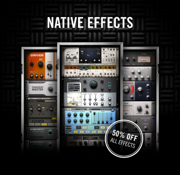 Native Instruments Native Effects